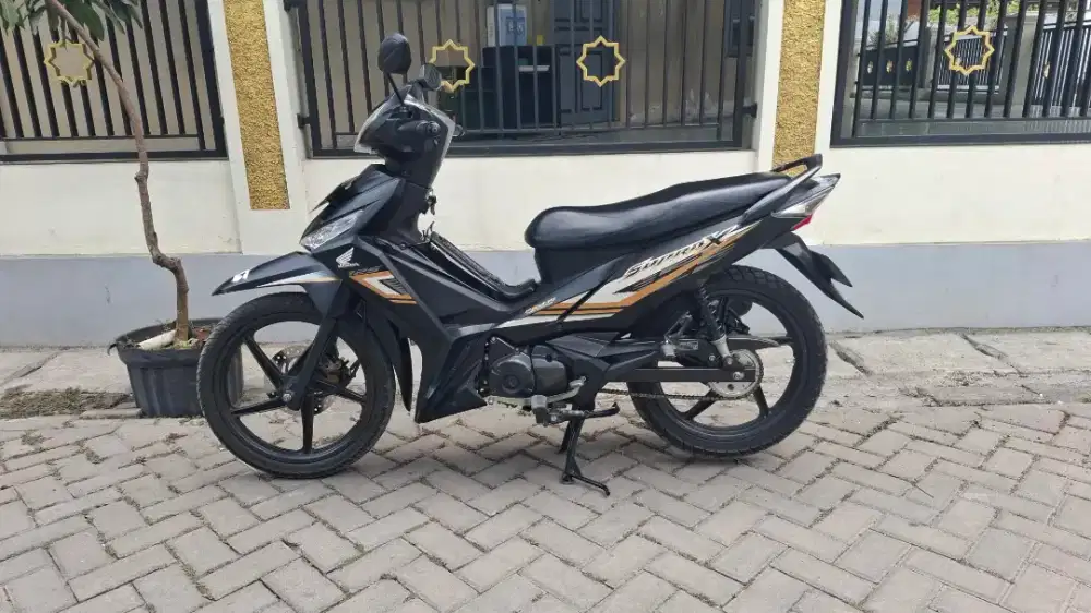 [Nego] SUPRA X 125 2022 CW Mulus Pemakaian Pribadi