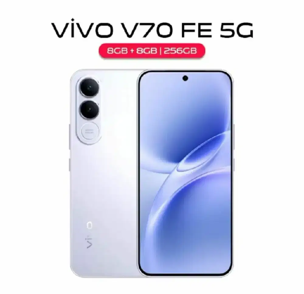 Jual Hp Vivo V70 FE 5G , Mulus seperti Baru