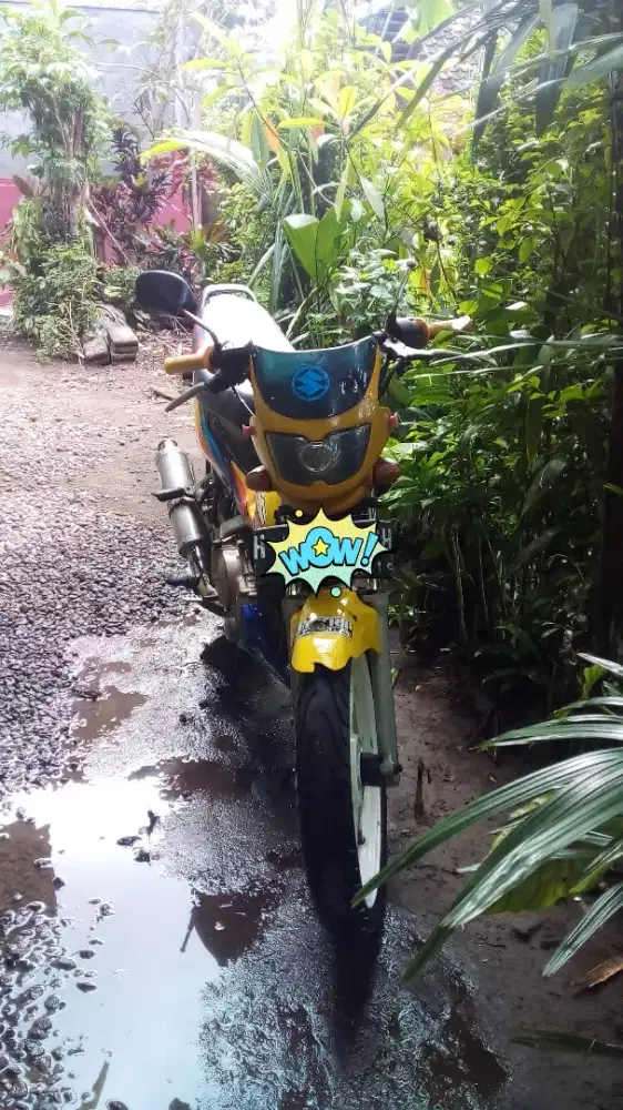 Suzuki Fu 125 cc