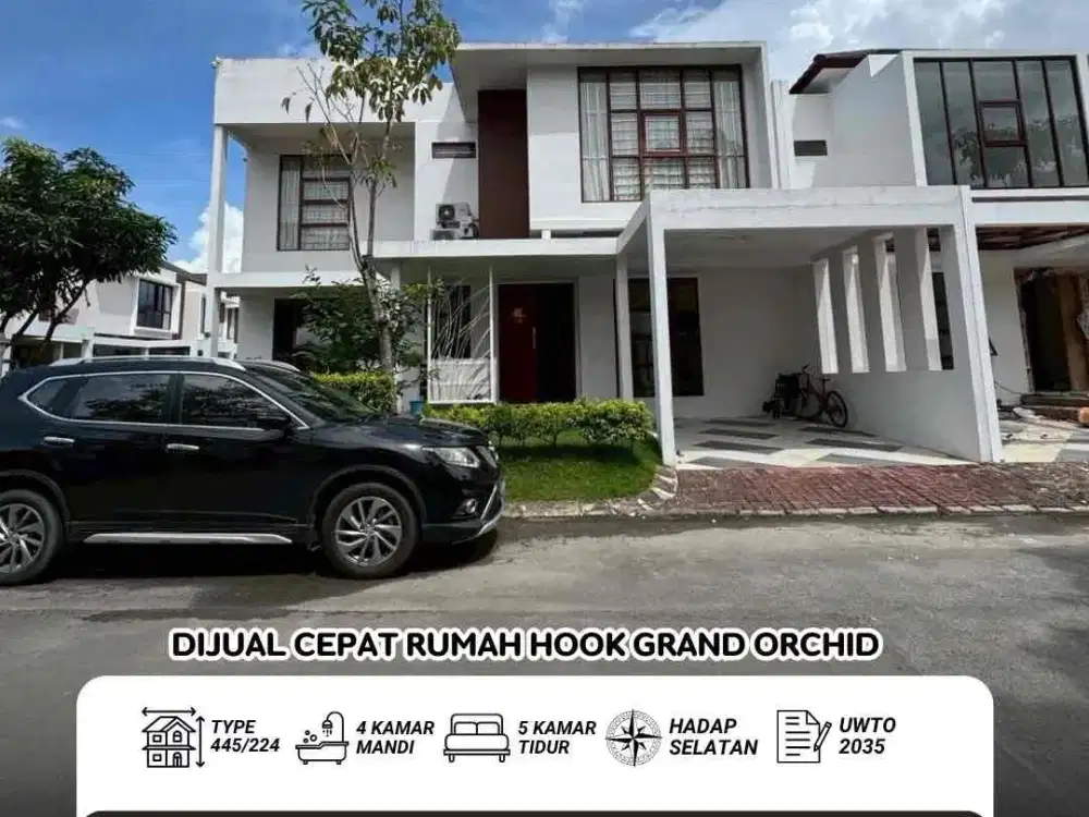 Dijual Cepat Rumah Hook Grand Orchid Batam Center