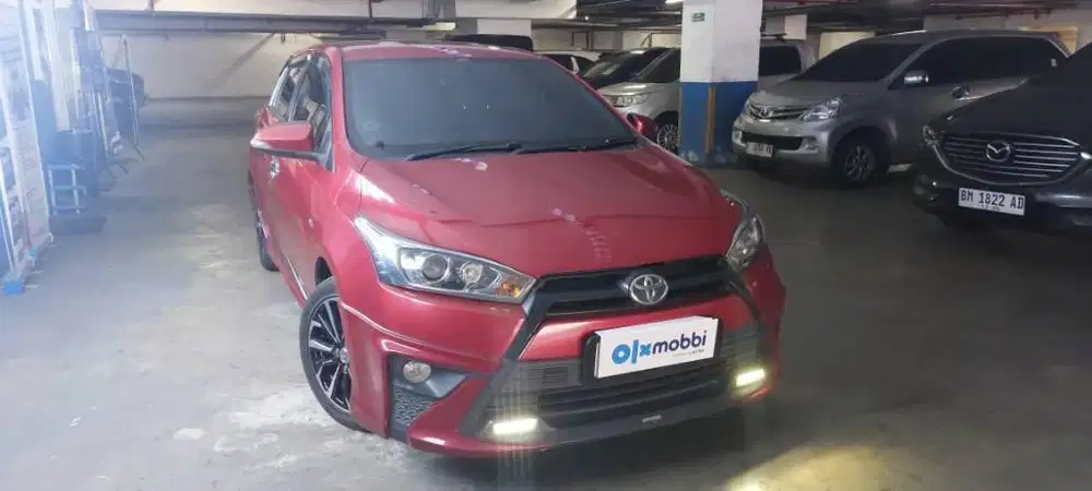 Toyota	Yaris	1.5 TRD Sportivo Bensin-AT	2017	OTOMATIS (WT)