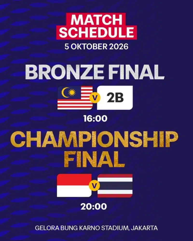 Tiket Fifa Asean Cup