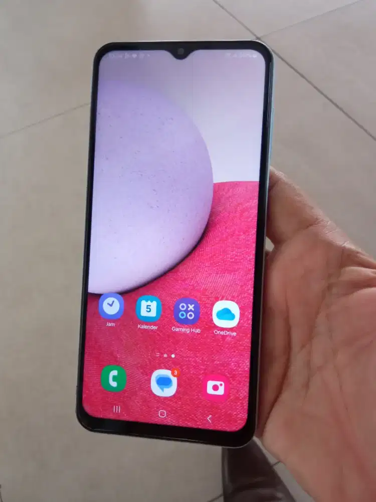 Samsung A13 ram 6/128 kondisi normal mulus