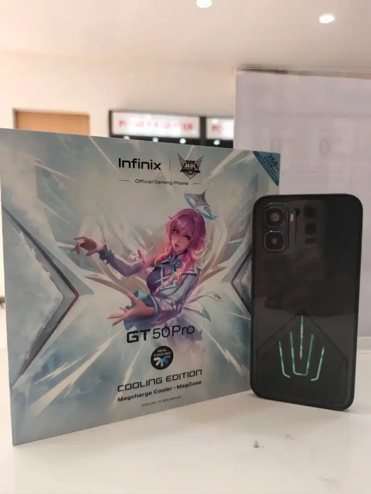 READY INFINIX GT 50 PRO 5G RAM 12/256GB NEW