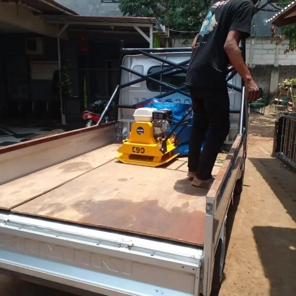 Mesin roller 2ton stamper kodok jackhammer