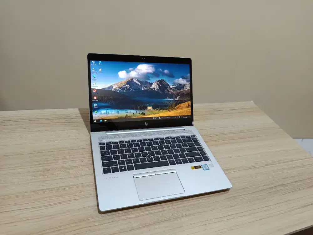 HP Elitebook core i5 Touchscreen, Full HD, Ssd 256gb, Ram 8gb