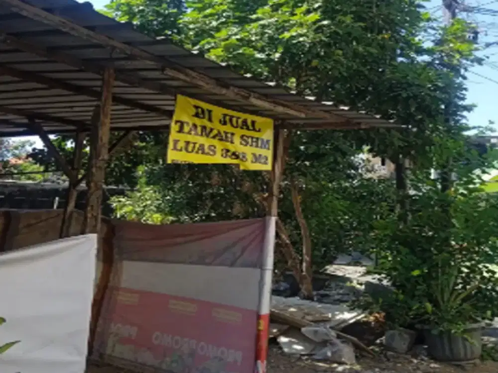 tanah dijual dukuh pakis surabaya