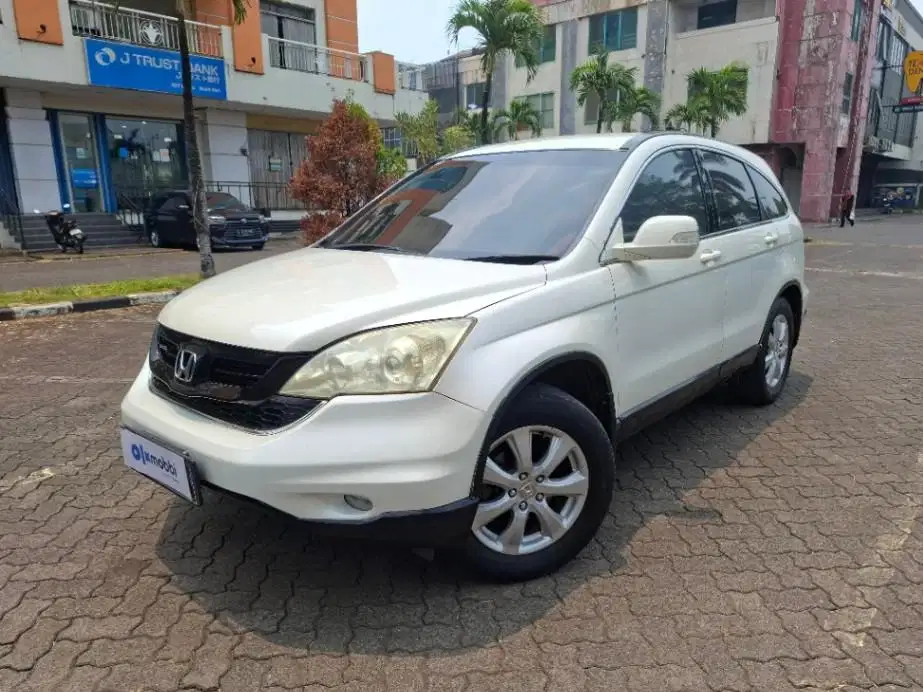 Honda CRV 2.0 RE1 Bensin AT 2012 Putih