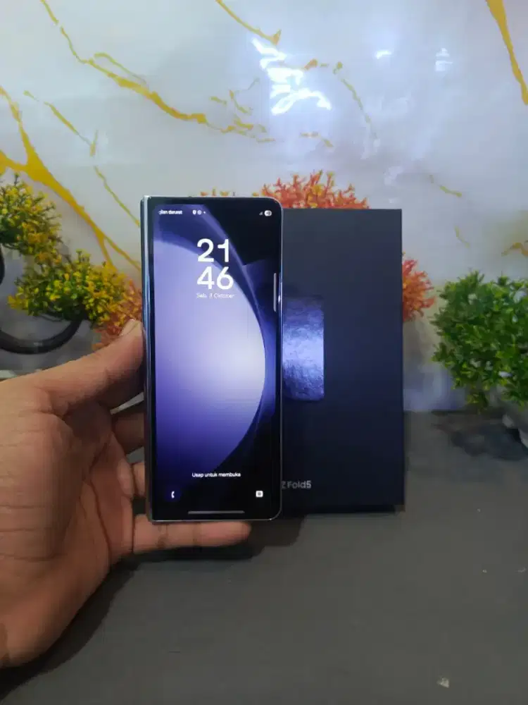 SAMSUNG Z FOLD 5 5G RAM 12/512GB ORIGINAL SEIN MULUS NORMAL