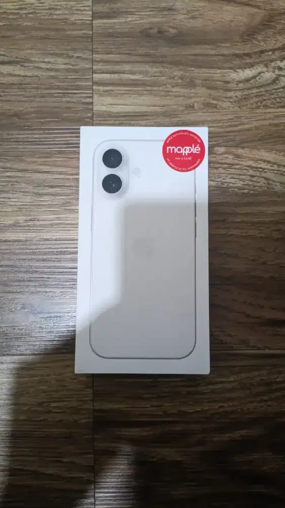 iPhone 17 basic white 256 SEGEL