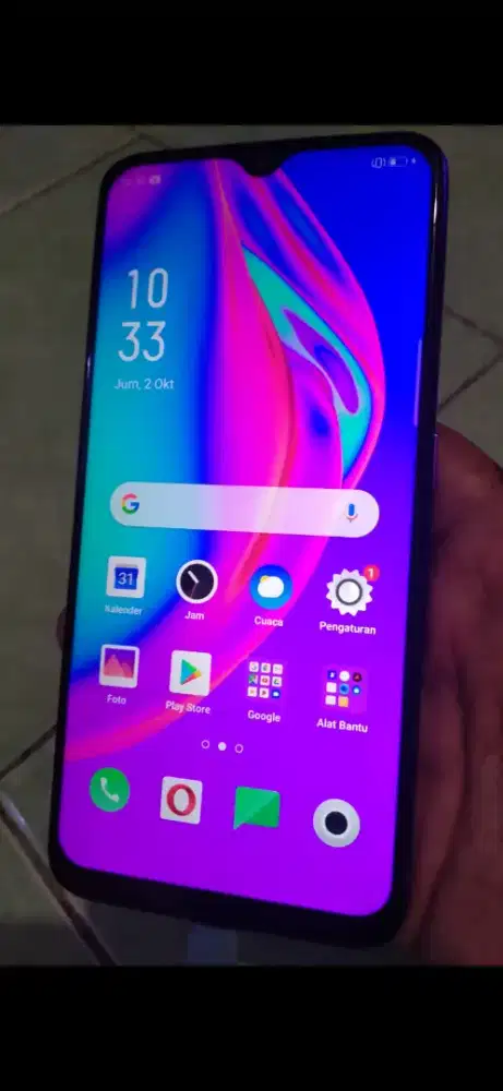 Oppo F11 pro ram 6/128 kondisi normal mulus