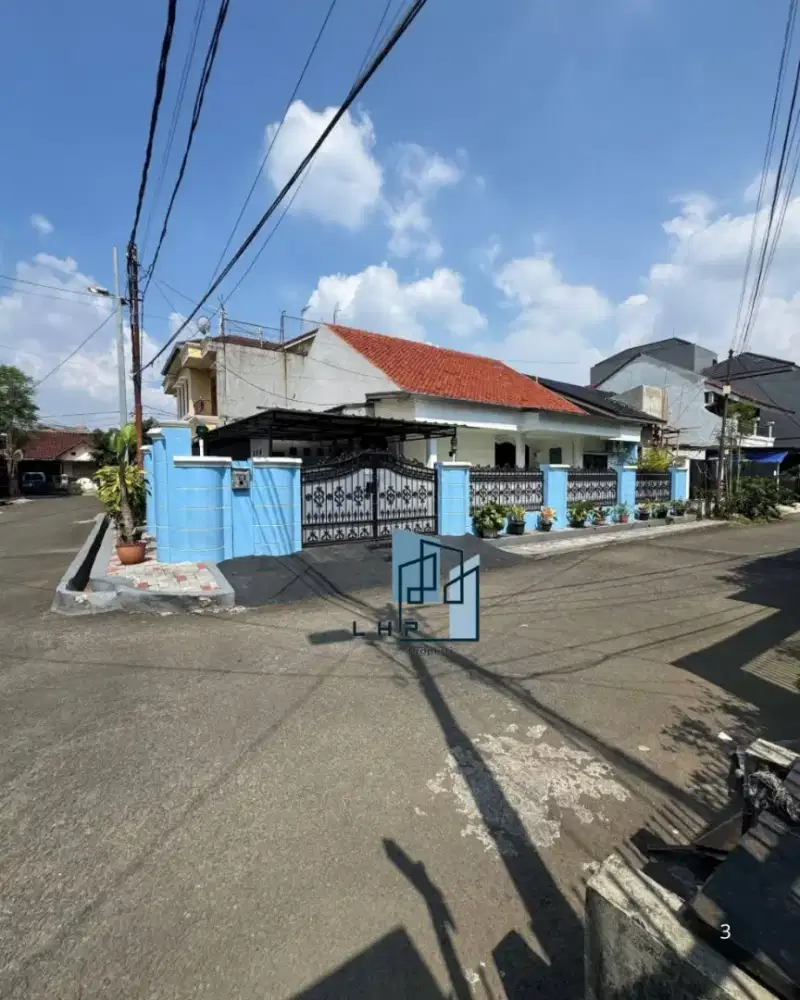 Rumah Di Jual Tanah Luas Di Pasar Minggu Dalam Komplek