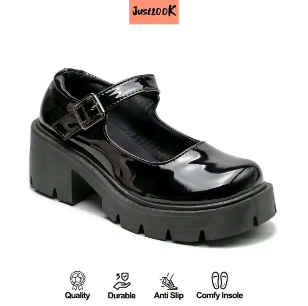 sepatu docmart justlook | size 40
