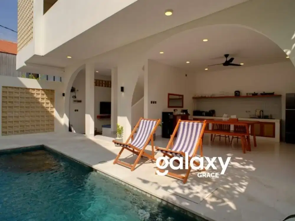 Villa Rhea, 2 Bedrooms Villa for Sale Or Lease in Tibubeneng Canggu