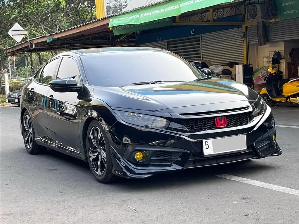 TERMURAH!! HONDA CIVIC SEDAN 1.5 ES PRESTIGE AT HITAM 2018