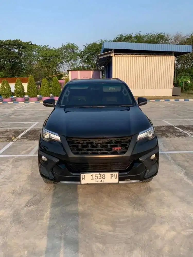 Toyota Fortuner 2018 Bensin