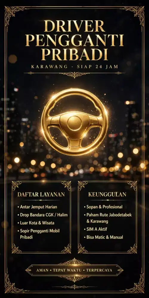 mencari pekerjaan driver