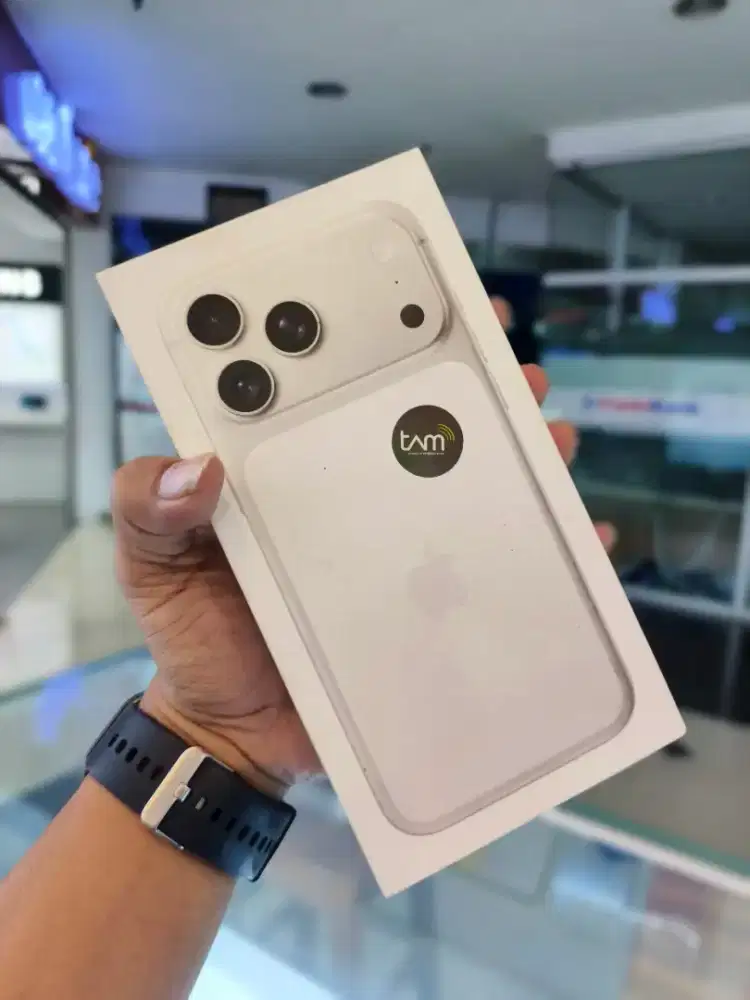 IPhone 17 Promax 256GB New Segel Garansi iBox PA/A