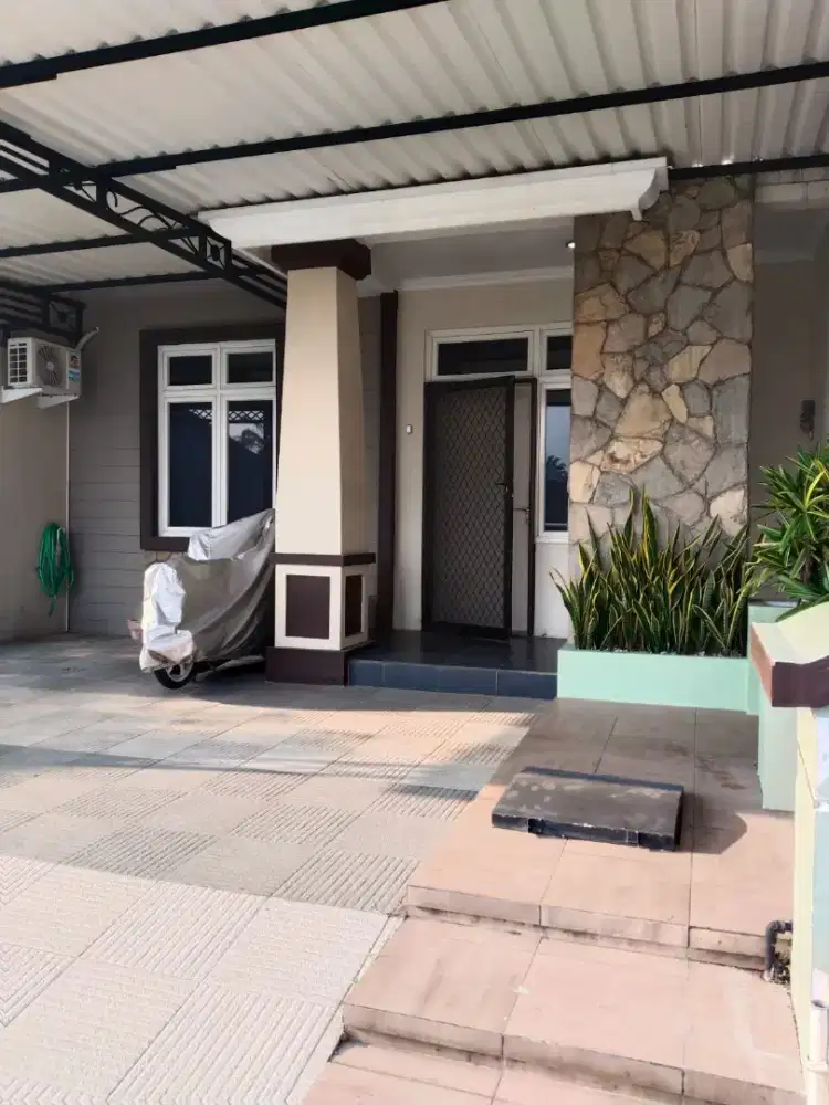 DISEWAKAN RUMAH CLUSTER JASMINE PARK