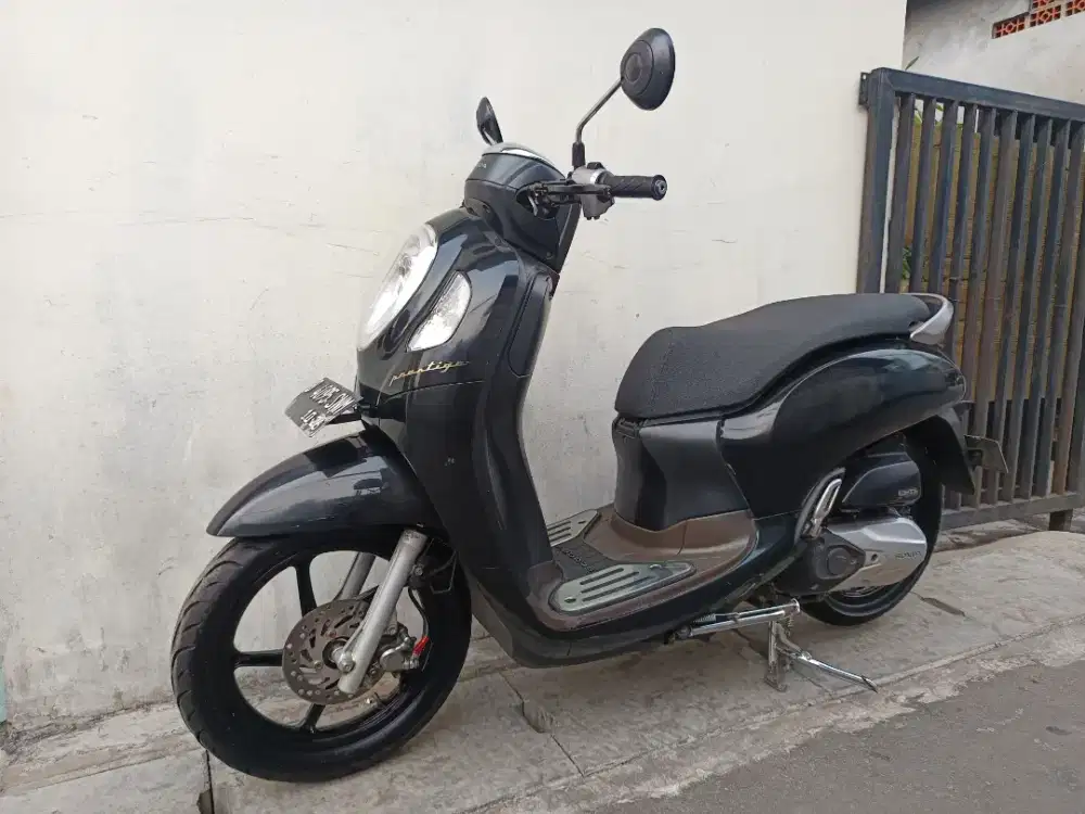 Honda scoopy new 2021 kyles lengkap bagus