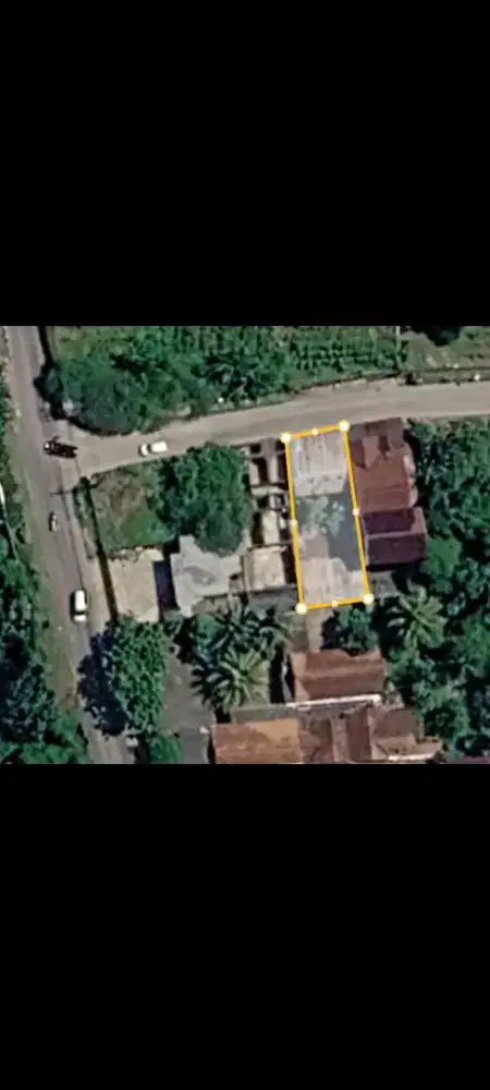 Tanah strategis dijual murah