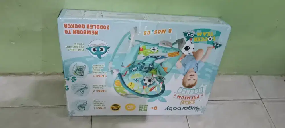 Bouncer bayi baru