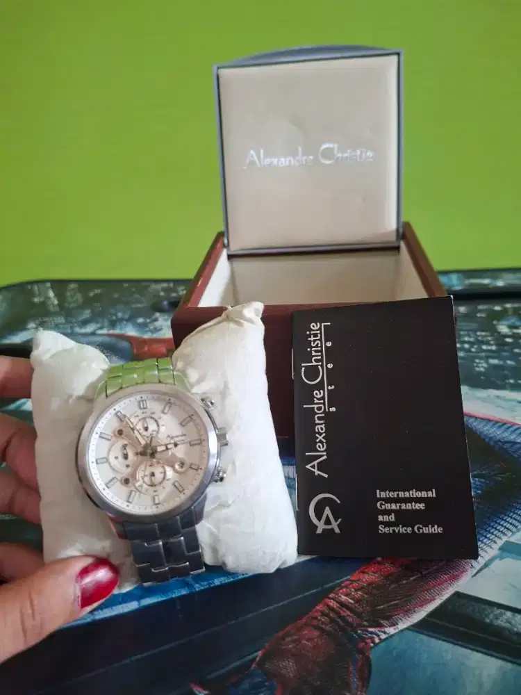 Jam tangan alexander ori