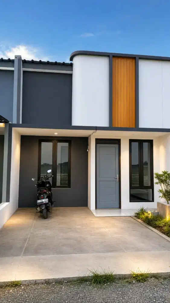 Rumah Baru Dekat Area Strategis Bandung