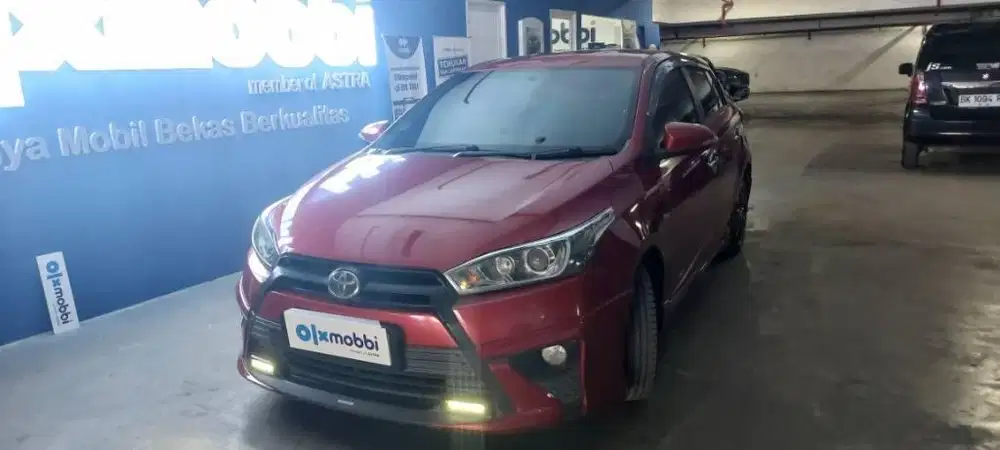 Toyota	Yaris	1.5 TRD Sportivo Bensin-AT	2017	OTOMATIS (WT)