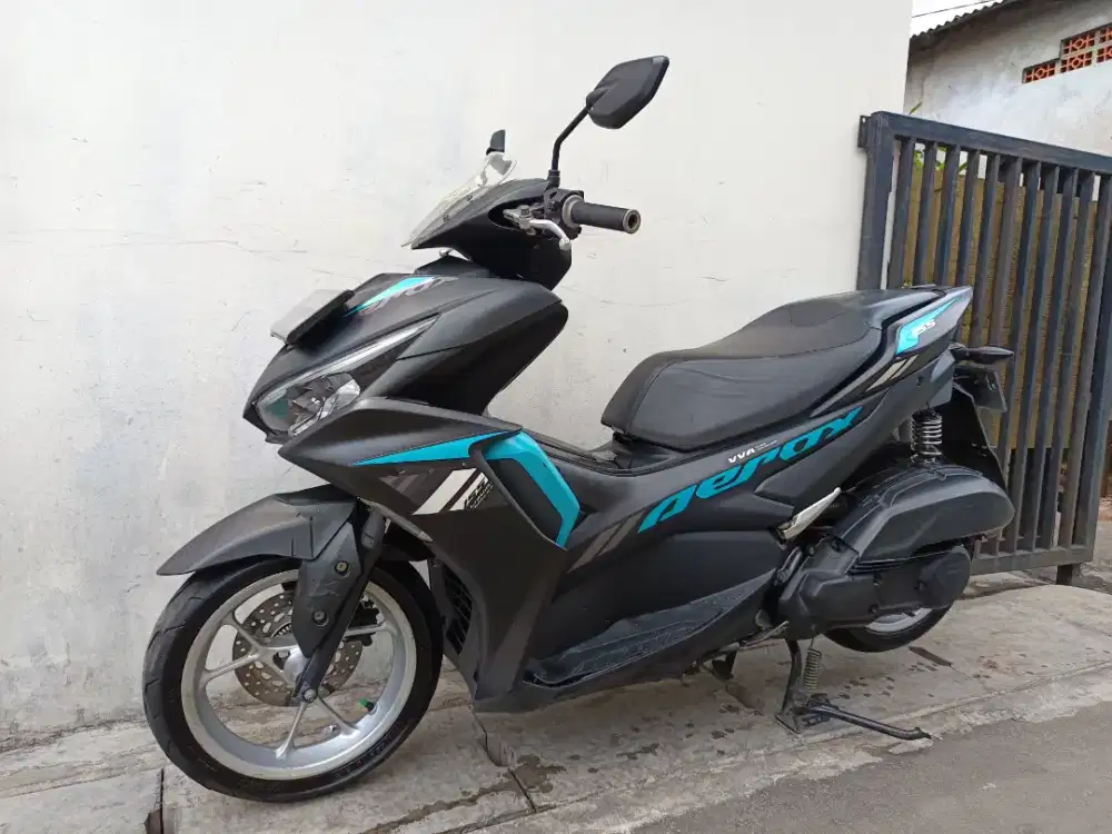 Yamaha aerox new 2021 kunci lengkap bagus