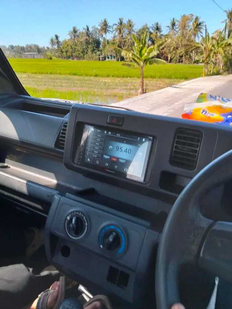 Daihatsu Hi Max 2017 Bensin