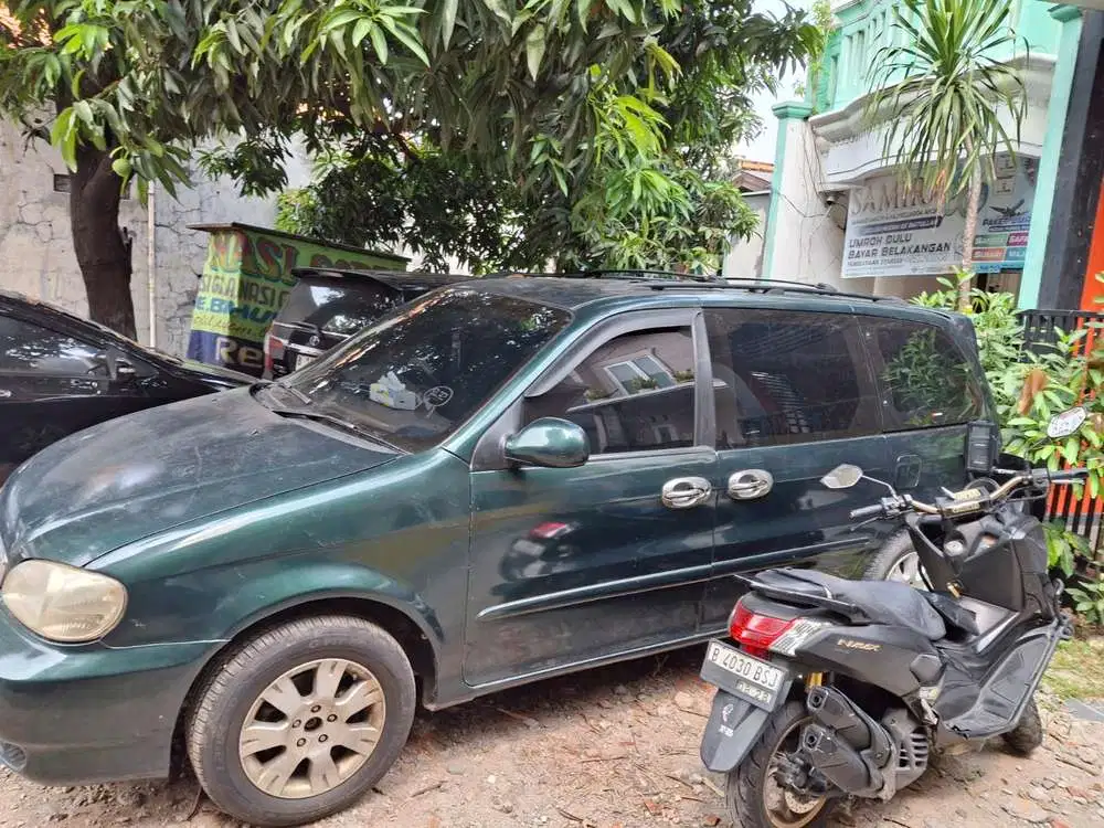 Kia Carnival 2001 Bensin