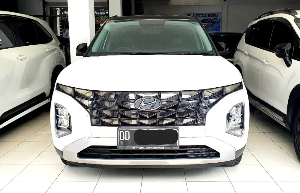 Hyundai Creta Style AT 2022 Pemakaian 20ribuan km