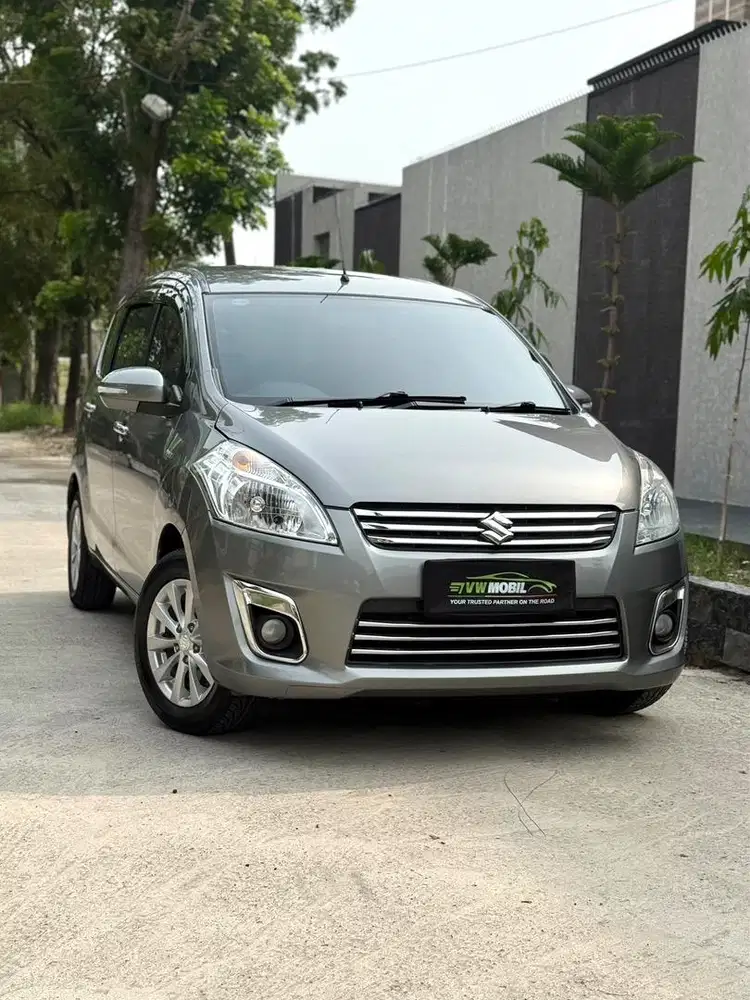 Suzuki Ertiga GX manual 2014 Grey 2015 2013