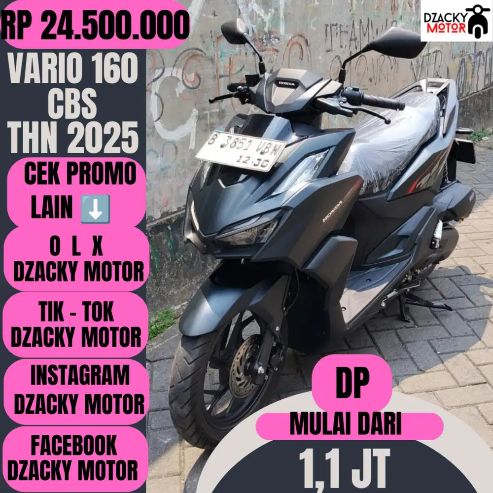 VARIO 160 CBS THN 2025