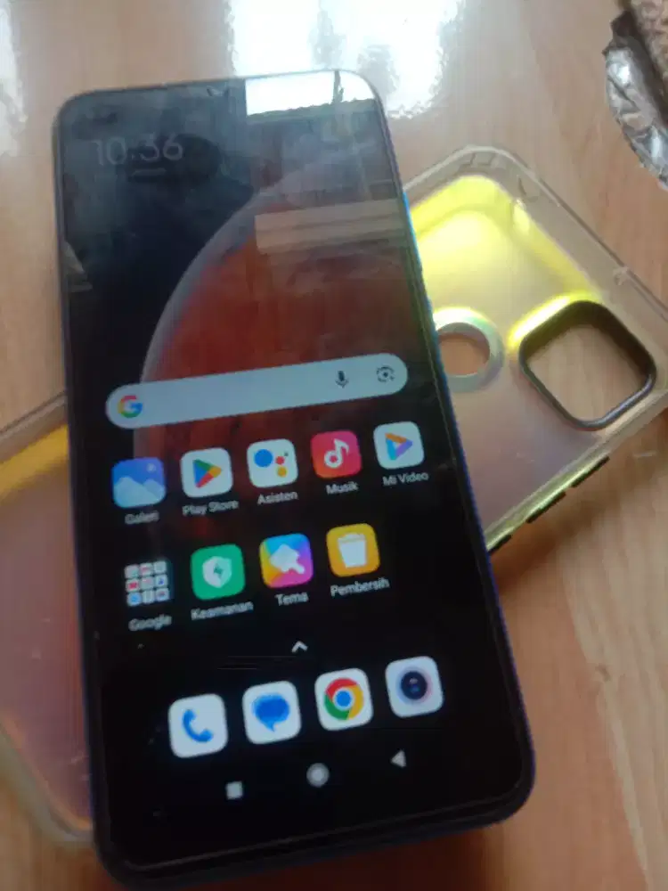Jual redme 9c 4/128 normal mulus sprt diphoto..