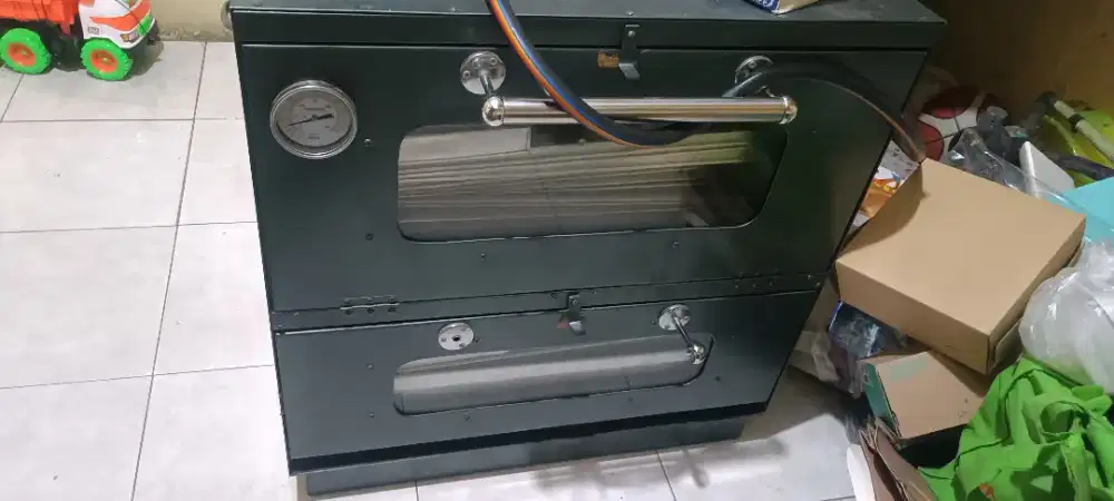 Dijual oven gas 2 tray atas bawah