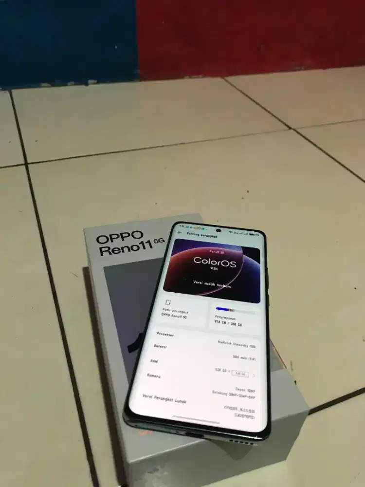 Oppo reno 11 5G 8/256gb