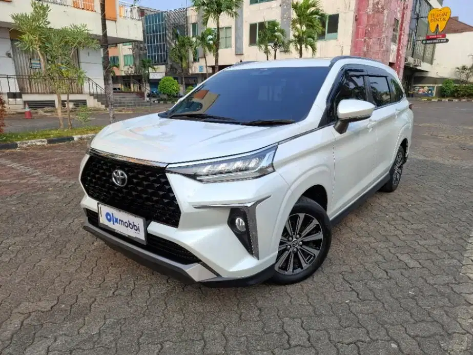 Garansi 1 Th - Toyota Avanza 1.5 Veloz Bensin AT 2023 Putih