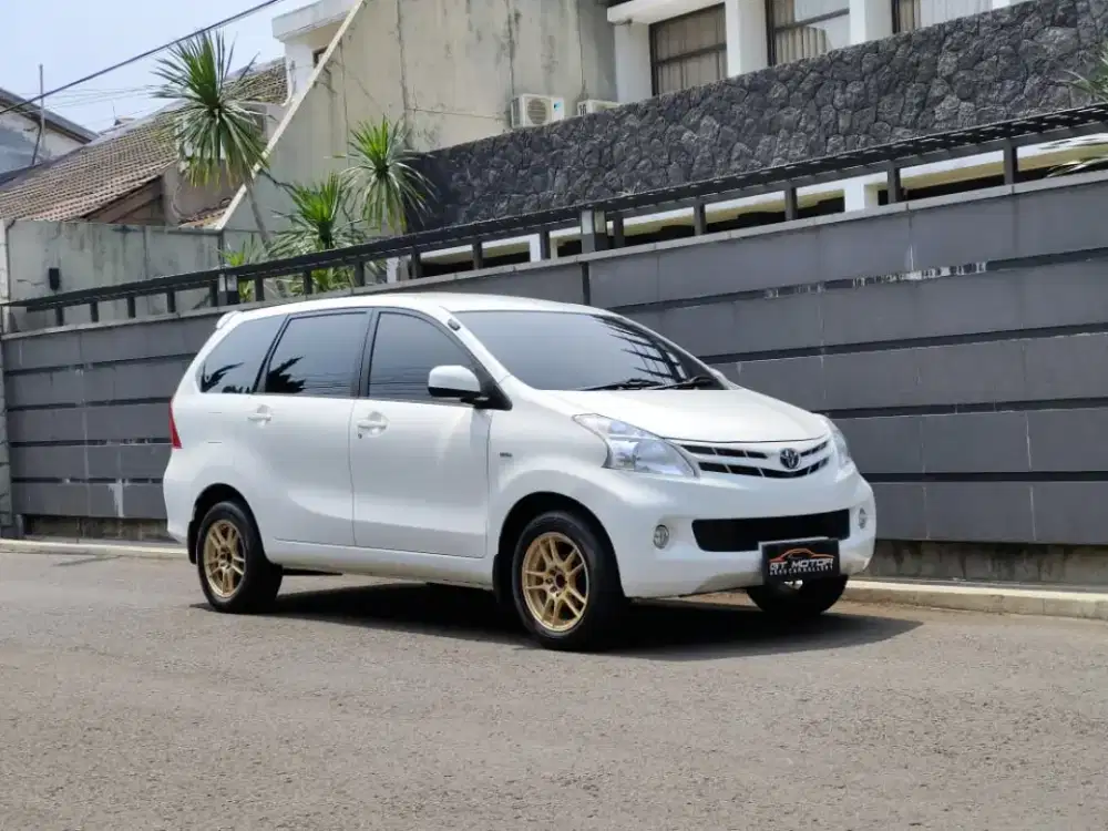 Toyota Avanza E MT 2014