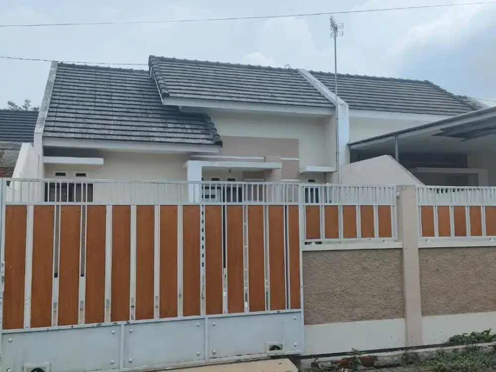 Dijual Rumah Malang  Rumah Sudah Renov Nego Tipis