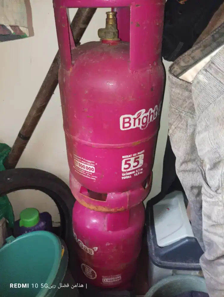 Tabung Gas Kosong 5.5kg