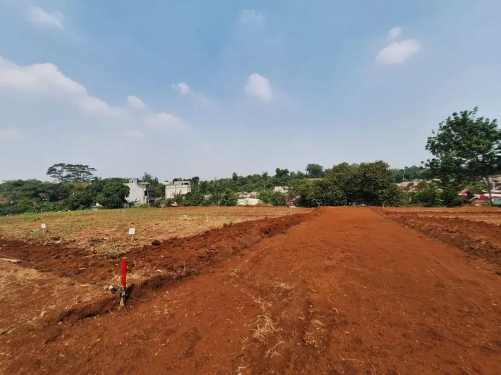 Bisa Cicil 12x Tanpa Bunga, Tanah Kavling Murah 100 Jt-an Bogor