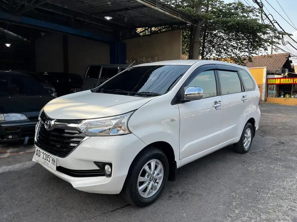 Avanza G Barong Th 2016 Asli AD Jual Cepat