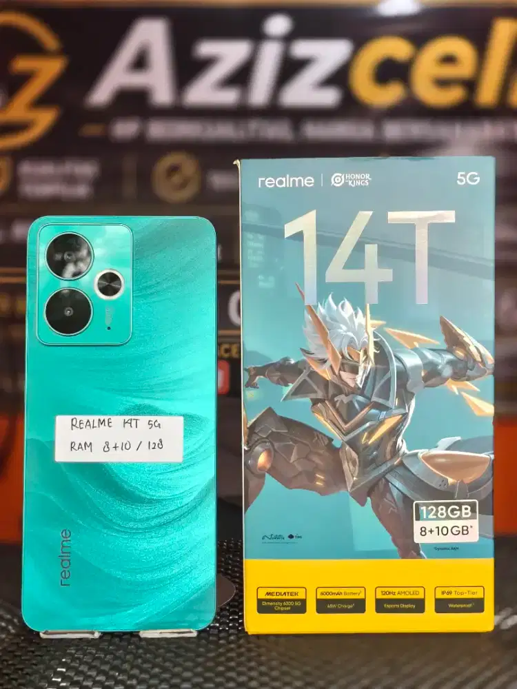 REALME 14T 5G RAM 8+10/128