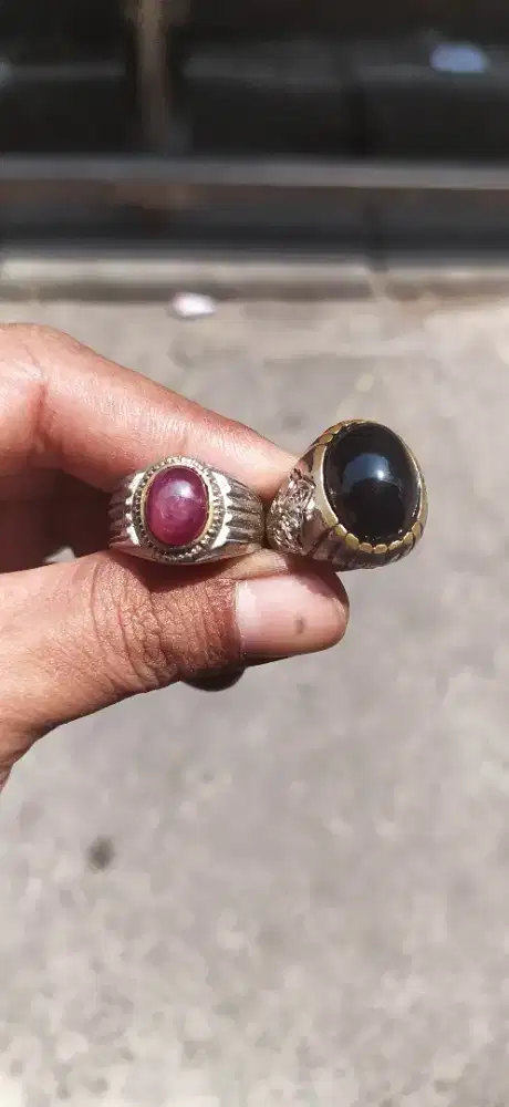 Batu yaman wulung dan ruby
