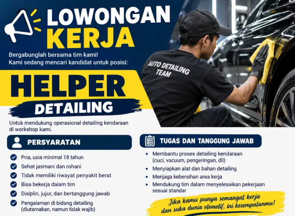 LOKER HELPER DETAILING