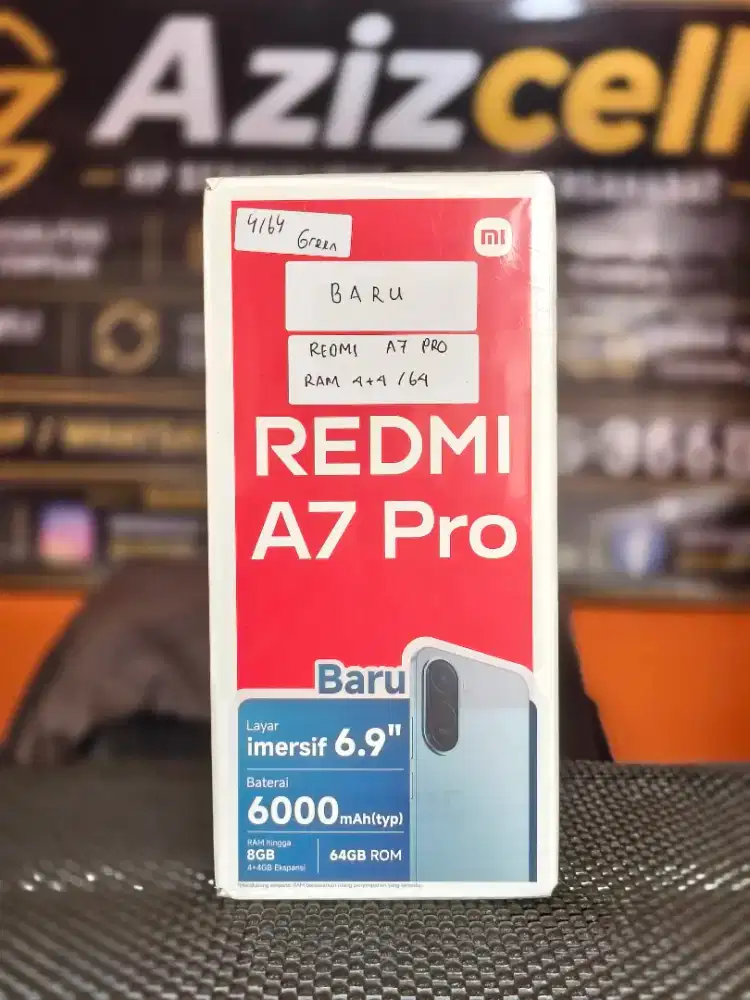 BARU REDMI A7 PRO RAM 4+4/64