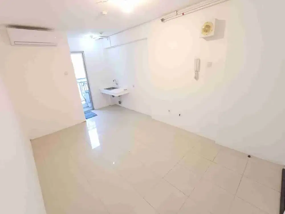 Sewa Studio Unfurnished - Bisa 3 Bulanan - Tower Geranium lt.6