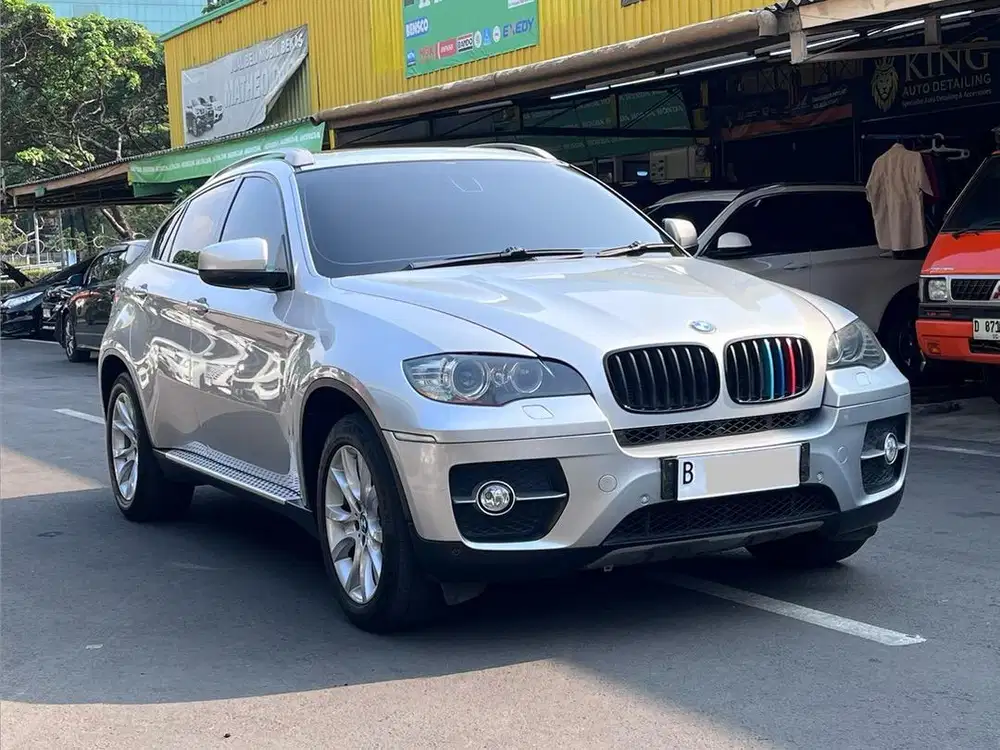 TERMURAH!! BMW X6 XDRIVE35i AT SILVER 2009